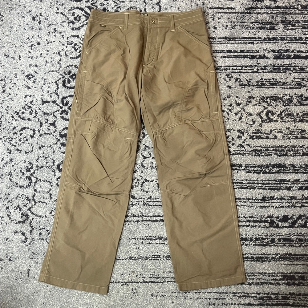 Men’s Kuhl Brown Hiking Pants size 34x30 - Picture 2 of 9
